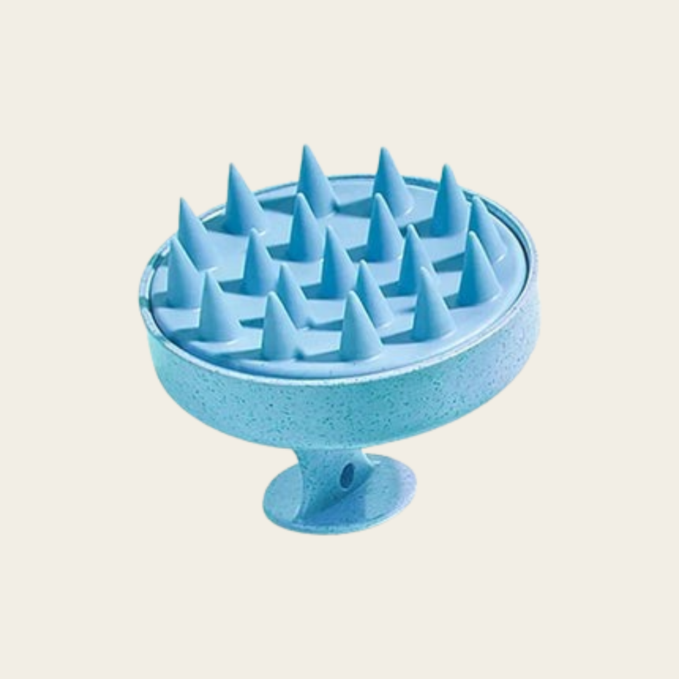 Brosse de Massage et Nettoyage – Détendez-vous et Prenez Soin de Vos Cheveux