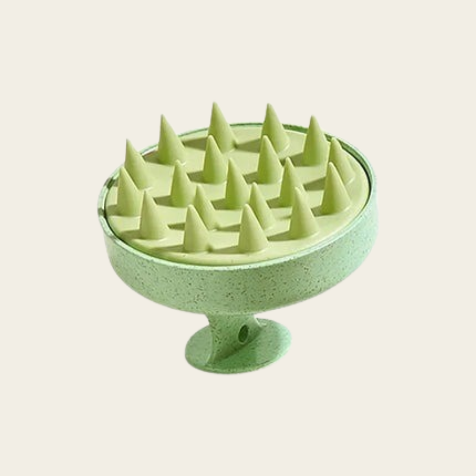 Brosse de Massage et Nettoyage – Détendez-vous et Prenez Soin de Vos Cheveux